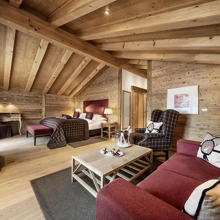 Hotell Burg Vital Lech am Arlberg