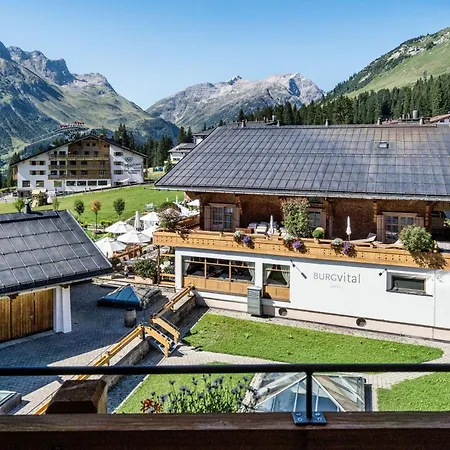 Ξενοδοχείο Burg Vital Lech am Arlberg
