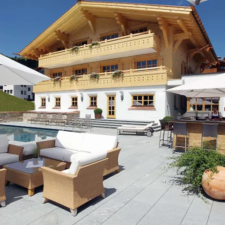 Hotel Burg Vital Lech am Arlberg