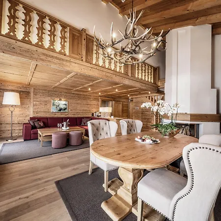 Hotel Burg Vital Lech am Arlberg