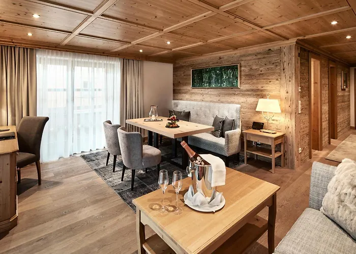 Burg Vital Hotel Lech