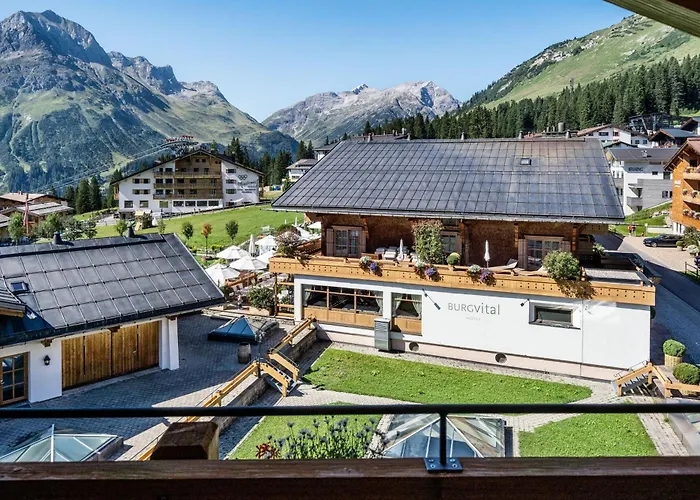 Hotel Burg Vital Lech am Arlberg