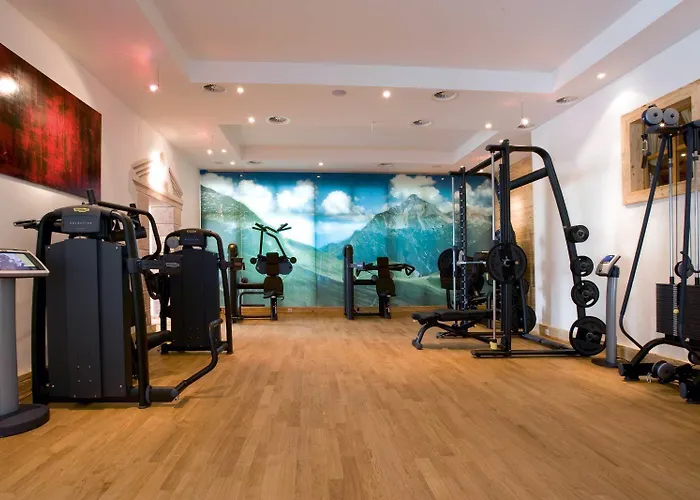 Hotel Burg Vital Lech am Arlberg