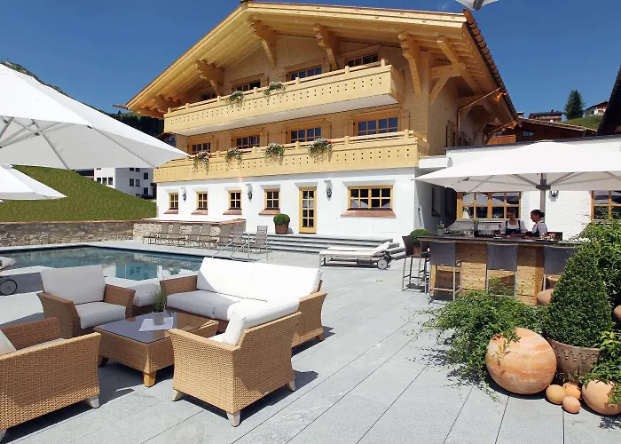 Hotel Burg Vital Lech am Arlberg