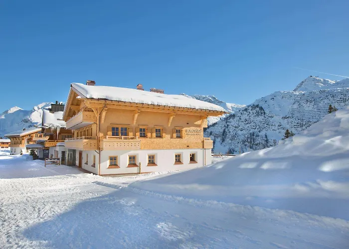 Hotel Burg Vital Lech am Arlberg