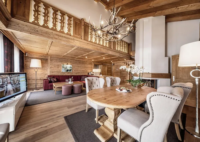 Hotel Burg Vital Lech